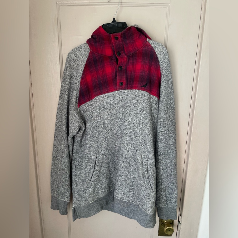 Staple Flannel Hoodie